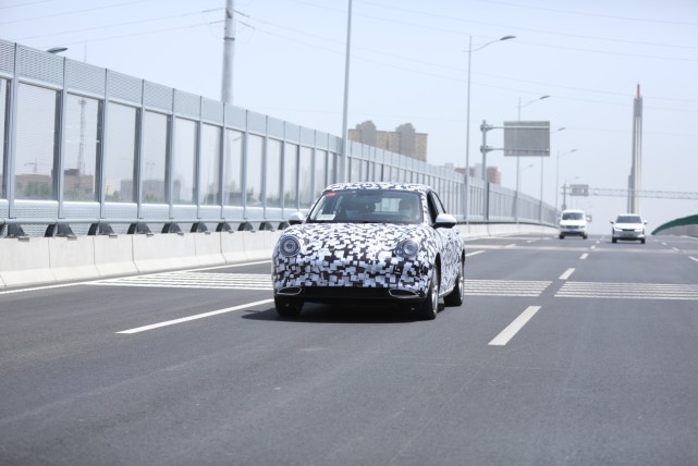 内部代号“ES11”长城欧拉全新电动车 有望成都车展亮相